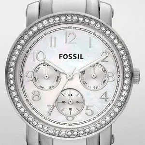 Fossil Stainless Steel Analog with Silver Dial Watch (ES2967) Women Fossil Women main image 3